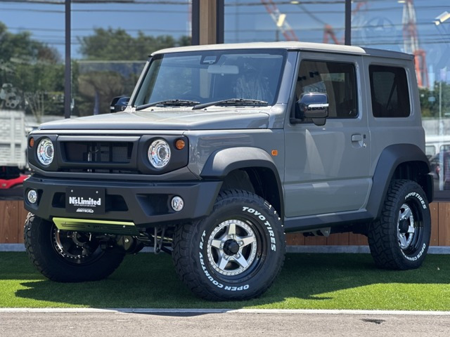 ジムニーシエラ 1.5 JC 4WD 