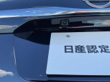 リヤガーニッシュ内にカメラ