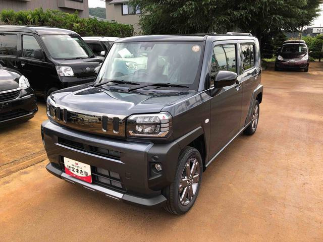 タフト G ダーククロム ベンチャー 4WD 