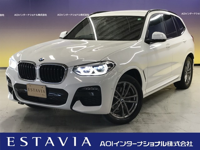 X3 xドライブ20d Mスポーツ ディーゼル 4WD 