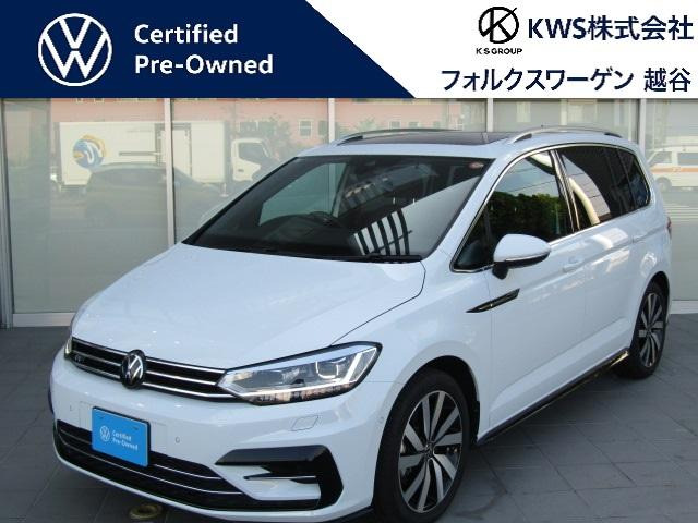 ゴルフトゥーランTSI Rライン