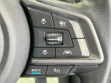 【全車速追従機能付クルーズコントロール】高速道路での長距離走行が楽に!!自動で速度を保つクルーズコントロールが、衝突軽減システムと連携し、前方の車両を感知して車間を保つように速度調節してくれます!!