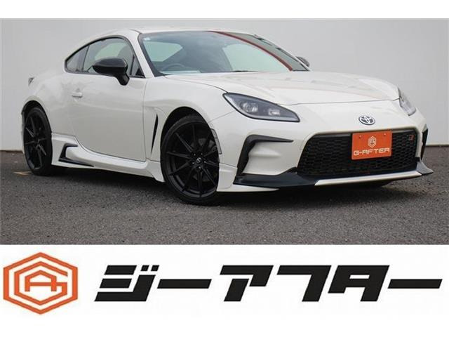 GR86 2.4 RZ 6速マニュアル GRエアロパッケージ GR4本出