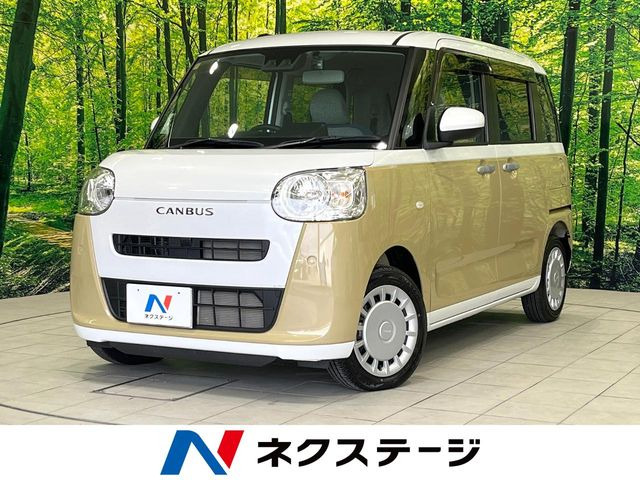 ムーヴキャンバス ストライプス X 