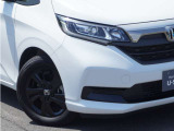 【ヘッドライト】省電力で長寿命の明るく運転しやすいLEDヘッドランプです。明るく照らすので暗い夜道からお客様を守ってくれます。お近くのホンダカーズ総社までお越しください。