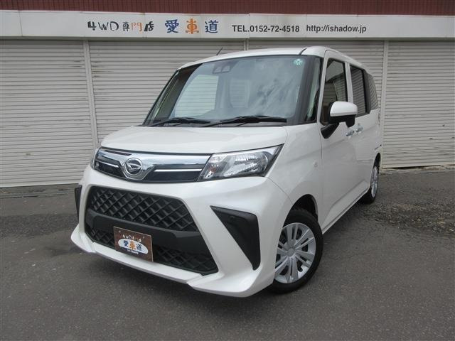 トール1.0 X 4WD寒冷地仕様 左パワスラ ナビ バックカメラ