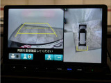 バックカメラ搭載です!車庫入れが苦手な人はもちろん、車両感覚に自信がある人にもお勧めです!見えない箇所が見えるようになるので、低い障害物や隠れてしまっている子供の存在等にも気付く事が出来ます。