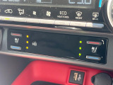 【シートベンチレーション】夏場は涼しい風でお尻や背中の熱やムレを防ぎ、冬はエアコンよりも早く温まってポカポカに!季節を問わず快適に過ごせます。