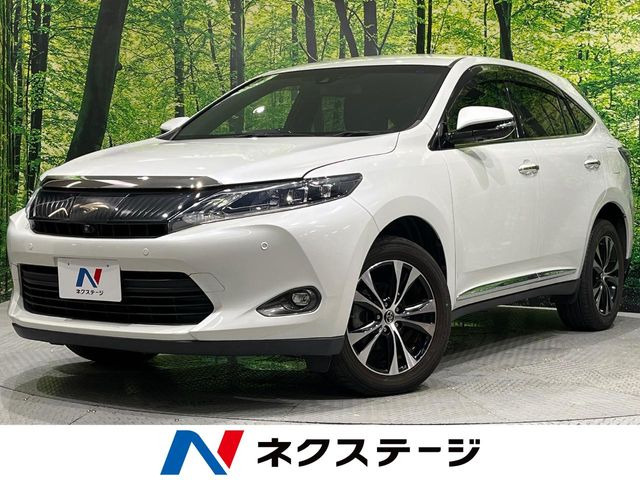 ハリアー2.0 プレミアム アドバンスドパッケージ スタイルモーヴ