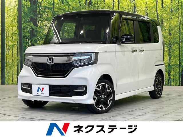N-BOXカスタム G EX ターボ ホンダセンシング 