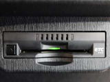 ETC車載器付きです。高速道路の料金所もスムーズに通過できます。