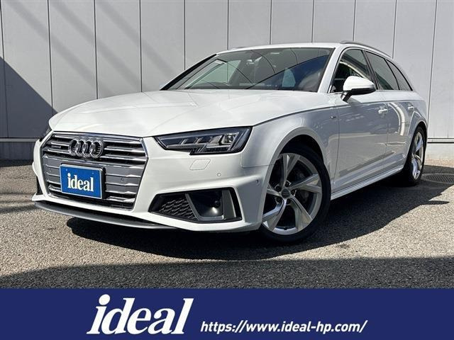 A4アバント45 TFSI クワトロ スポーツ 4WD