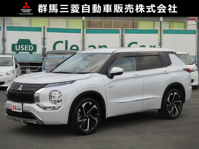 アウトランダー PHEV 2.4 P 4WD 