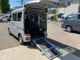 エブリイ ウィズ 車いす移動車 助手席側リアシート付 4WD 
