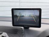 バックカメラ装着していますので、駐車も安心です。