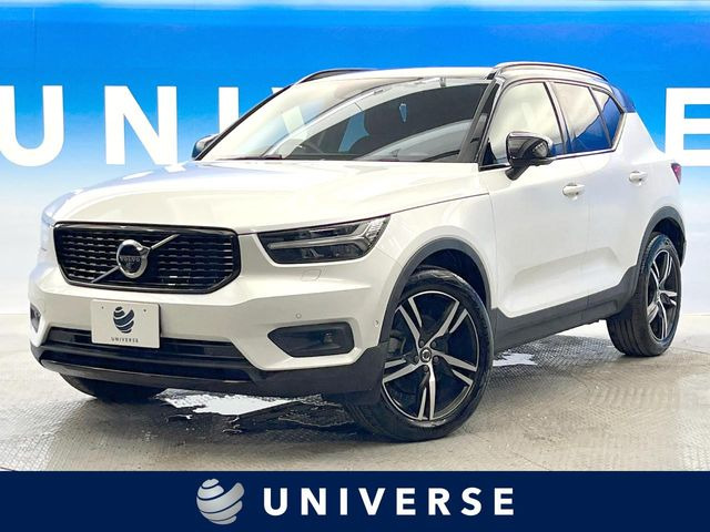 XC40B4 AWD Rデザイン 4WD