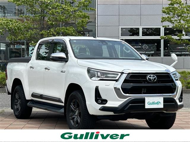 ハイラックス 2.4 Z ディーゼル 4WD 4WD 修復歴無し
