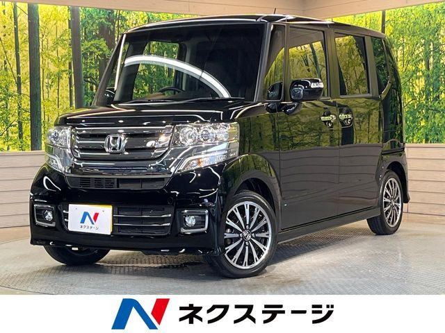 N-BOXカスタム G ターボ SSパッケージ 特別仕様車