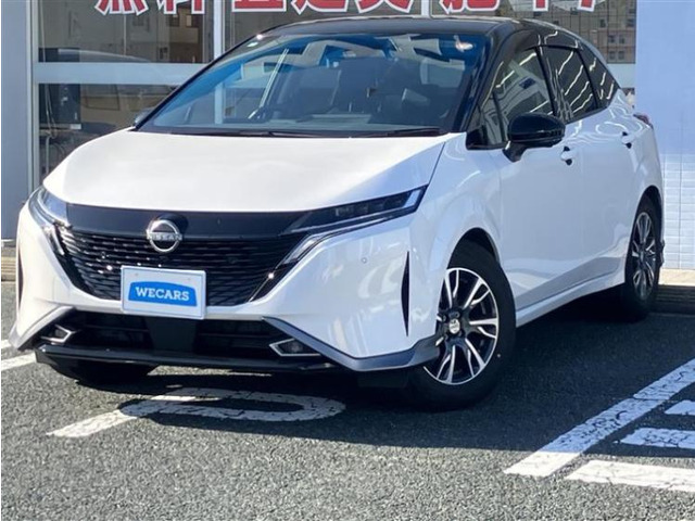 ノートオーラ1.2 G FOUR レザーエディション 4WD