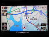 ナビ付で慣れない道も旅先でも安心。
