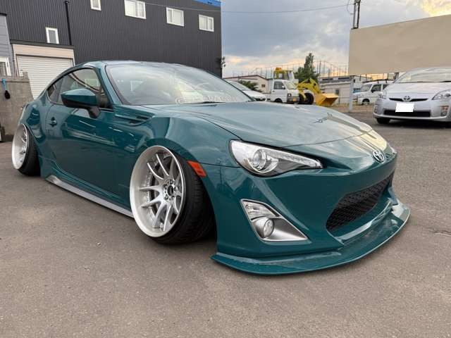 86 2.0 GT リミテッド Aftermarketホイール エアサス ナビ