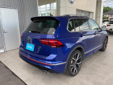 希少なTIGUAN R ラピスブルーメタリック 入荷しました!