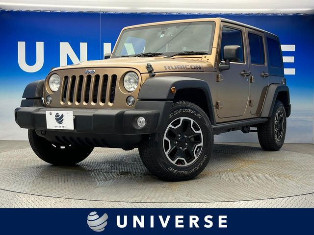 ラングラーアンリミテッド ルビコン X 4WD