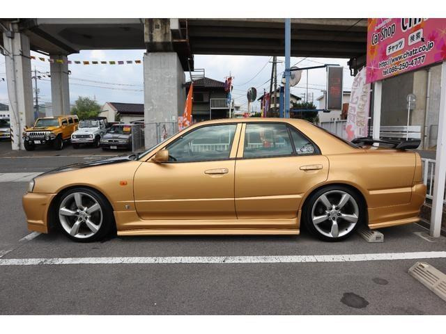 日産 スカイライン 2.5 25GT ターボ ゴールド全塗装 5MTLSDターボ の