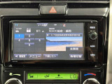 フルセグ対応で綺麗な画質でTV視聴できます。