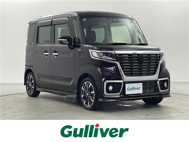 スペーシアカスタム ハイブリッド(HYBRID)  XSターボ 4WD 4WD ワンオーナー