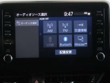 携帯電話とBlue Toothの連携により車の中でハンズフリー通話が可能です。