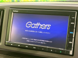 【純正ナビ】人気の純正ナビを装備。オーディオ機能も充実しており、Bluetooth接続すればお持ちのスマホやMP3プレイヤーの音楽を再生可能!毎日の運転がさらに楽しくなります!!