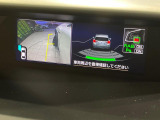 【サイド&バックカメラ】停車・駐車時に死角になりがちな運転席から見えづらいサイドとリアの障害物を確認できます!雨天時や夜間などは特に活躍してくれるアイテムです。