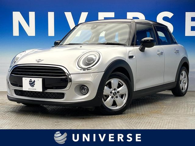 BMW MINI ミニ クーパー D の中古車詳細 (21,700km, ホワイト/ブラック, 大阪府, 246.5万円) | 中古車情報 ...