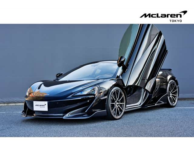 マクラーレン 600LT 3.8 の中古車詳細 (7,000km, オニキスブラック