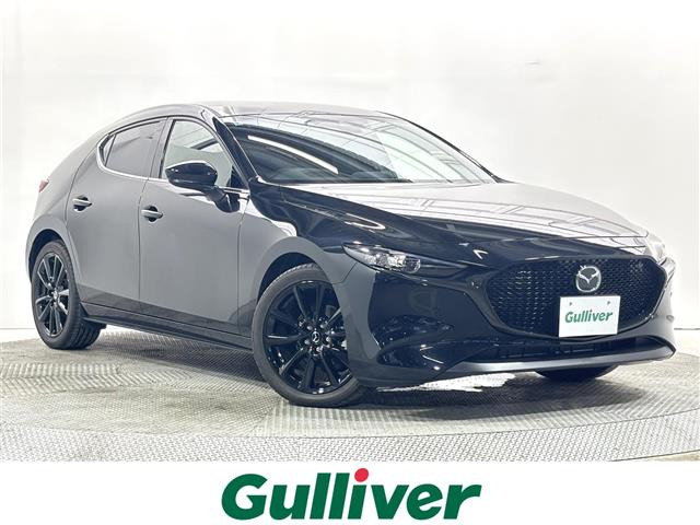 MAZDA3ファストバック 1.5 15S ブラックトーンエディション 修復歴無し