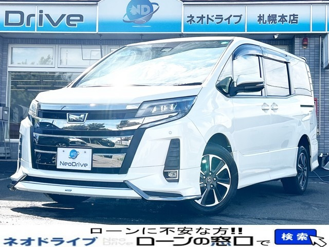 ノア2.0 Si 4WD本州仕入 モデリスタエアロ トヨタセーフ
