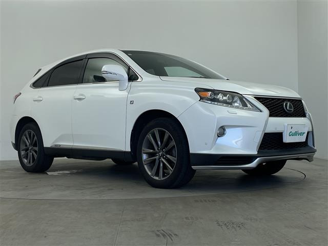 RX450h Fスポーツ 4WD4WD 本革シート