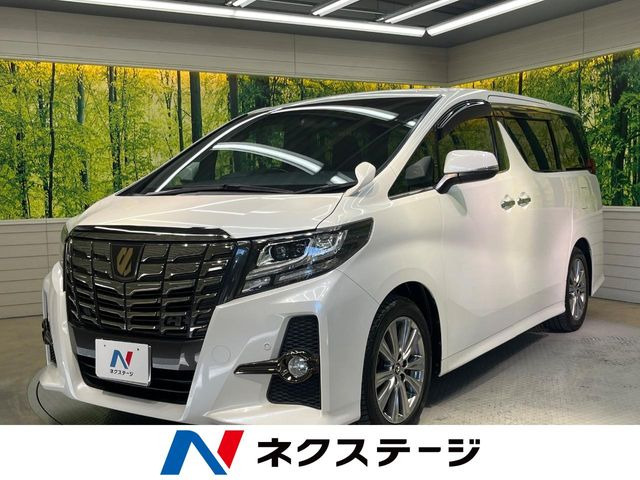 アルファード 2.5 S Aパッケージ タイプ ブラック 