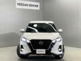コンパクトSUVクラストップの小回りがきくキックス!細い道でもらくらく曲がれます♪