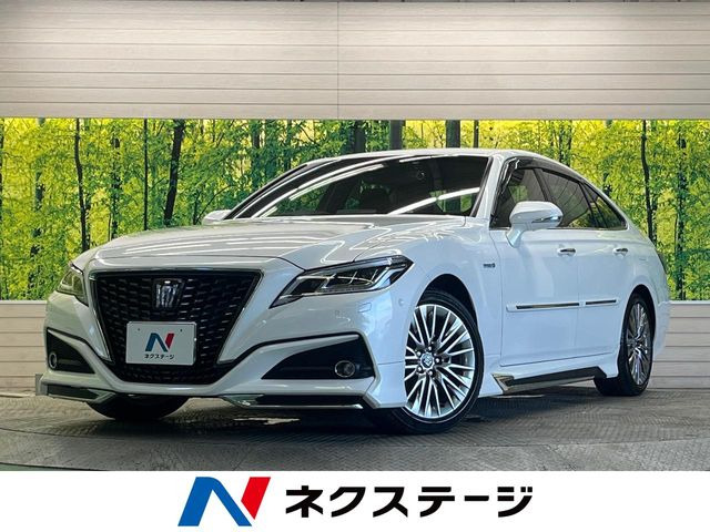 クラウン ハイブリッド 2.5 G 