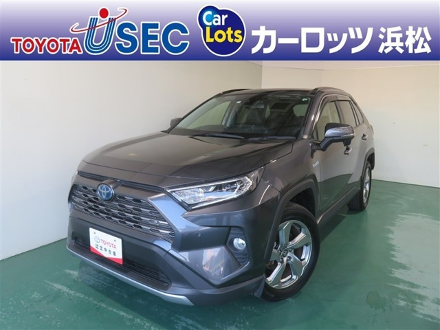 RAV4 2.5 ハイブリッド G E-Four 4WD 