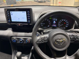 このハンドルを握った時に、車を所有している優越感を味わえますね