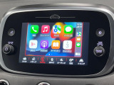 ●Apple Car Play:スマホとの有線接続で、ナビ・オーディオ再生などスマホのアプリ機能が画面でも使える便利機能です!