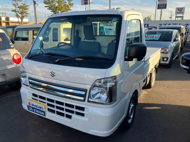 キャリイ KC エアコン パワステ 4WD 5MT