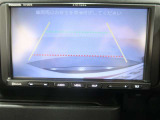 バックカメラ付きで車庫入れも楽々です。