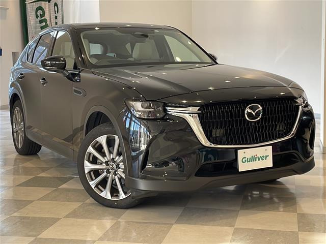 CX-60 3.3 XD エクスクルーシブモード ディーゼル 4WD 本革シート