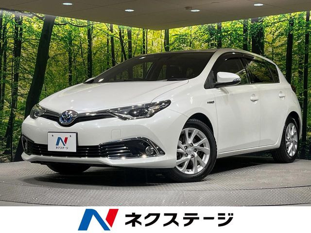 オーリス1.8 ハイブリッド
