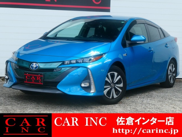 プリウスPHV1.8 S セーフティ プラストヨタセーフティ AC100V Bカメラ 衝突