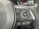 【レーダークルーズコントロール】高速道路での長距離走行が楽に!!自動で速度を保つクルーズコントロールが、衝突軽減システムと連携し、前方の車両を感知して車間を保つように速度調節してくれます!!